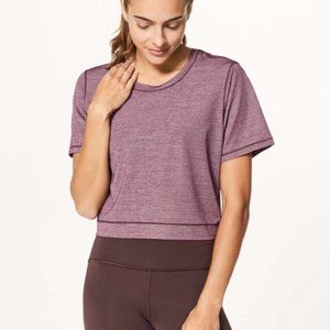 Lululemon Run The Day Short Sleeve